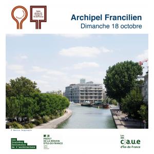 Au fil de l'Ourcq de la Villette à Pantin - Archipel francilien