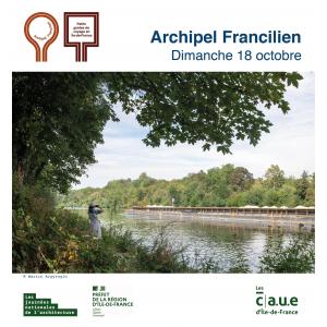 La Seine à Nanterre, un fleuve entre industrie et paysage - Archipel francilien
