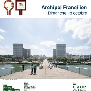 Enigmes à Paris-Rive-Gauche - Archipel francilien