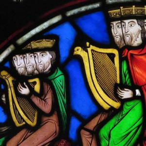 Les vitraux de la Basilique de Saint-Denis