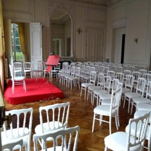 L'Ensemble Architecture et Musique joue Beethoven et Mozart au Chateau de Santeny