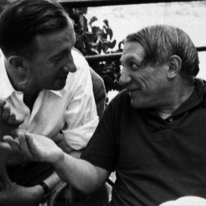 enrose_Eluard-et-Picasso, Lee Miller Archives, Succession Picasso 2020