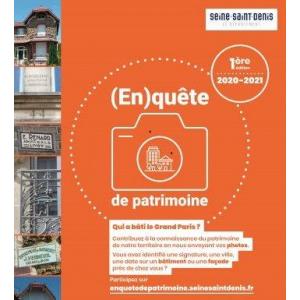 (En)quête de patrimoine : Qui a bâti le Grand Paris ? - Conférence virtuelle