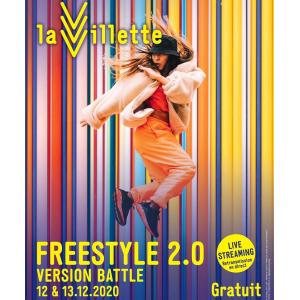 Les origines du hip-hop et Freestyle 2.0 Version Battle - en virtuel
