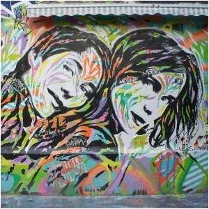 Visite street art de Bercy à la BNF, le quartier des Frigos de Paris