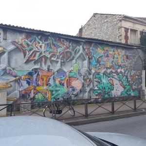 Gentilly Street Art Graffiti
