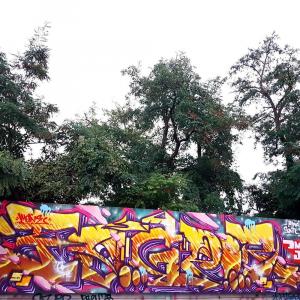 Atelier Muralisme street art à Gentilly - FESTIVAL PHENOMEN'ART