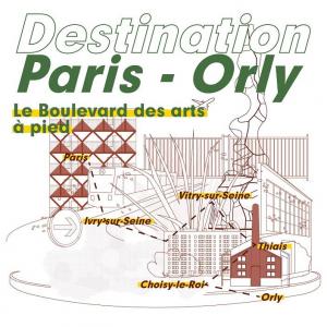 Le Boulevard des arts à pied - Destination Paris/Orly - JOUR 1
