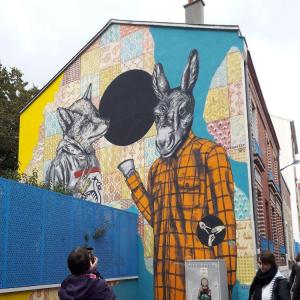 Panorama du street art autour de Saint-Denis – Conférence virtuelle