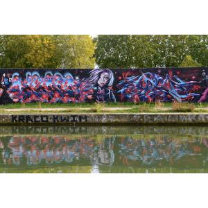 Street-art sur le canal de l'Ourcq - Conférence virtuelle