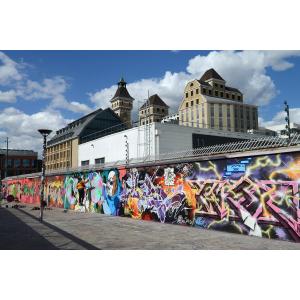 Street-art sur le canal de l'Ourcq - Conférence virtuelle