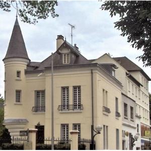 Villa Henri II par F. ARCIDIACO © Ville d'Aulnay-sous-Bois, Service des Archives