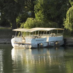 Croisière autour des îles de la boucle de la Marne
