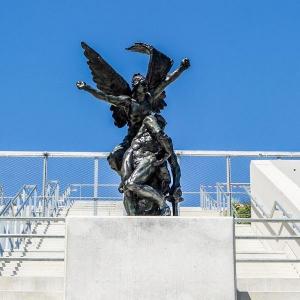 César et Rodin, sentinelles de La Seine Musicale : visite virtuelle