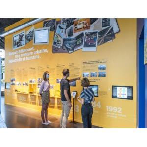 De Renault à l'île Créative, les activités ont changé, les architectures aussi : visio-ateliers