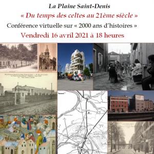 La Plaine Saint-Denis, 2000 ans d'histoires - Conférence virtuelle