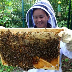 Initiation à l'apiculture durable & engagée au Parc de La Villette