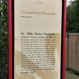 Un notaire philanthrope, les jardins ouvriers et les maisons Renaudin à Sceaux