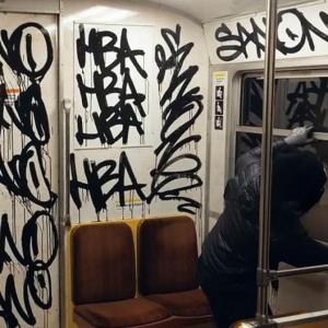 Histoire du Graffiti - Le vandalisme, les crews - Conférence virtuelle n°4