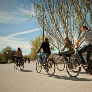 Paris Rive gauche à vélo