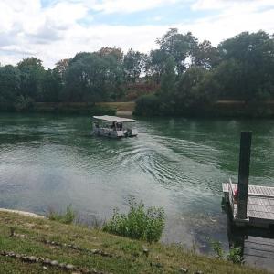 Navigation sur la Marne : vie et activité sur la Marne hier et aujourd'hui - archéosite de la Haute-Ile