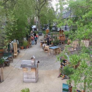 Les jardins partagés du 18e arrondissement - Conférence virtuelle