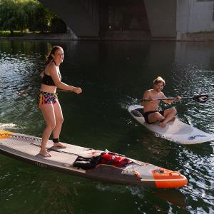 Discover Stand-Up-Paddle in Paris