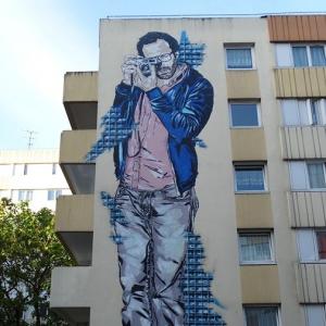 Street art tour: Murals around the 13th district in Paris