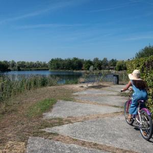 Tégéval - Balade accessible à vélo Nature & Paysages
