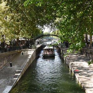 Croisière du canal Saint-Martin à la Seine, le meilleur des deux mondes