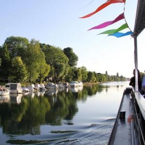 Croisière bucolique au fil de l'eau