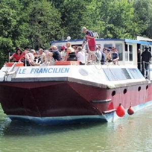 Croisière bucolique au fil de l'eau