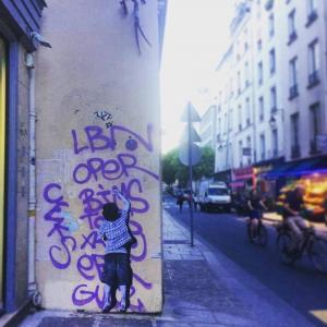 Visite street art du quartier du Marais
