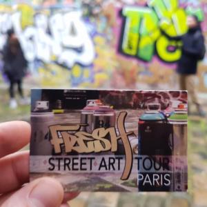 VIsite street art du quartier du Marais