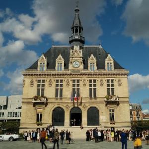 Visite de l'Hôtel de ville de Vincennes