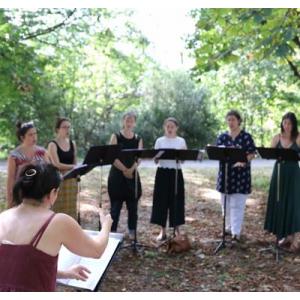 Atelier de pratique vocale au Parc Jean Moulin Les Guilands - Sequenza 9.3