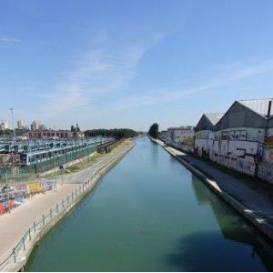 Agriculture urbaine et passé maraîcher le long du canal de l'Ourcq