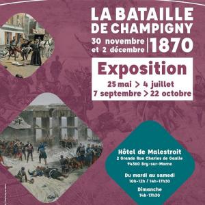 La bataille de Champigny - Expo à Bry-sur-Marne