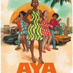 Ciné-goûter en famille, Aya de Yopougon de Marguerite Abouet - Saison Africa 2020