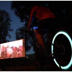Soirée Cinecyclo à Sceaux sur la Véloscénie