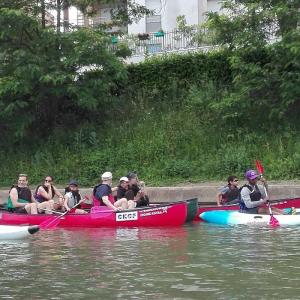 Balade à la découverte du Canoë Kayak et des îles de la Marne