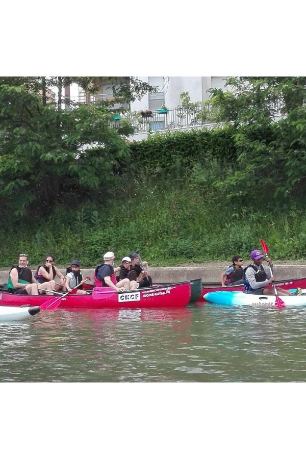 Le kayak pour les enfants, idéal pour passer de bons moments avec eux sur  l'eau