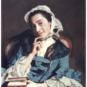Portrait de Madame d'Épinal par Jean-Étienne Liotard