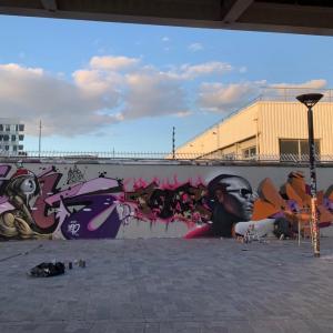 Croisière street art + Bloc party Hip Hop Dôme