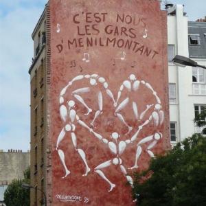 Le Paris du Street Art - Oberkampf -Menilmontant