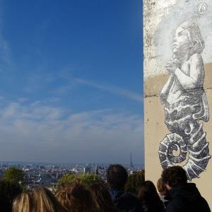 Le Paris du Street Art à Belleville-Ménilmontant