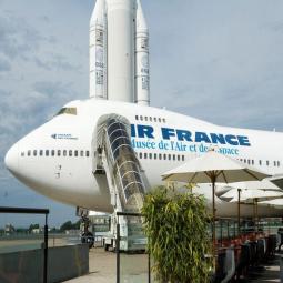 Un siècle de voyage aérien au Musée de l’Air et de l’Espace