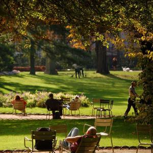 Le sytème métrique : une balade au jardin du Luxembourg