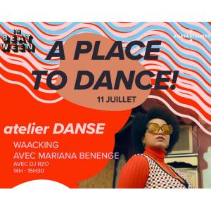 Atelier dance Waacking avec Mariana Benenge