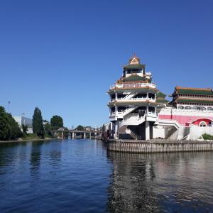 Mercredi, j’ai bateau : Croisière sur la Seine Amont : architectures au bord de l'eau